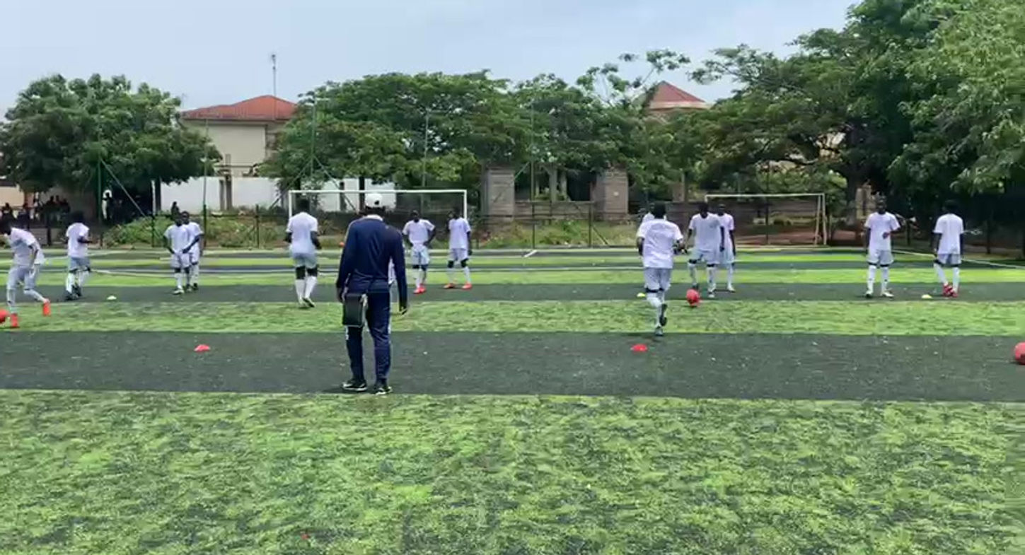 Game day BrianAdit team warm up